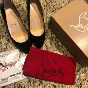Christian Louboutin Merci Allen 85 Pump 39